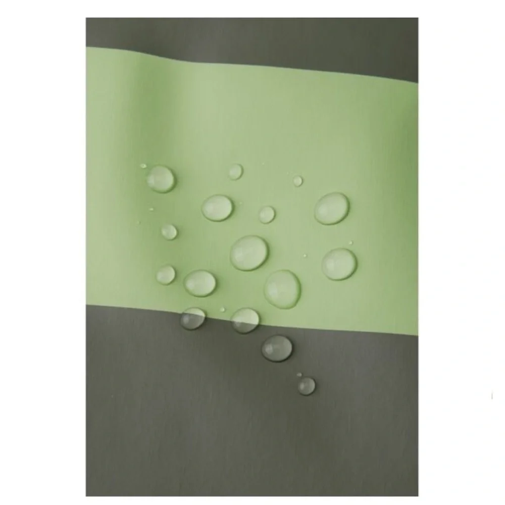 Reima Kids' Vesi Raincoat in Greyish Green Stripe - Picture 10 of 10